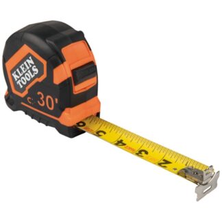 Klein 9230 30ft Magnetic Double-Hook Tape Measure