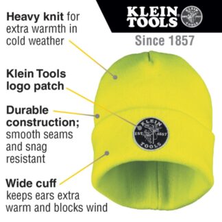 Klein Heavy Knit Hat (3)