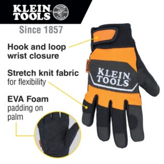 Klein THINSULATE Winter Thermal Gloves (1)
