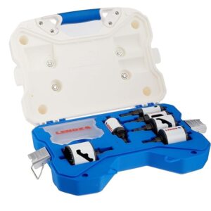 Lenox 34081600AE Electrician's Arbored Holesaw Kit 6-Piece