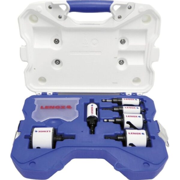 Lenox 34082600AP Plumber's Arbored Holesaw Kit 6-Piece