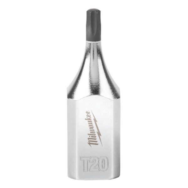 Milwaukee 45-34-1010 3/8" Drive x T20 TORX Bit Socket