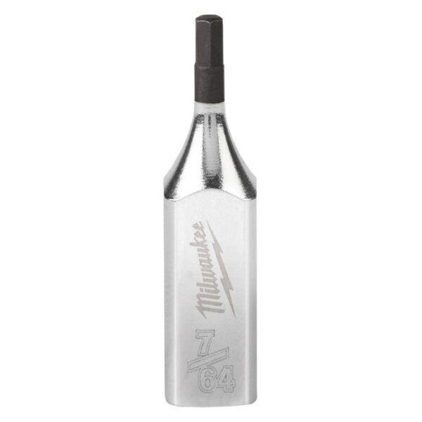 Milwaukee 45-34-1023 1/4" Drive x 7/64" Hex Bit Socket