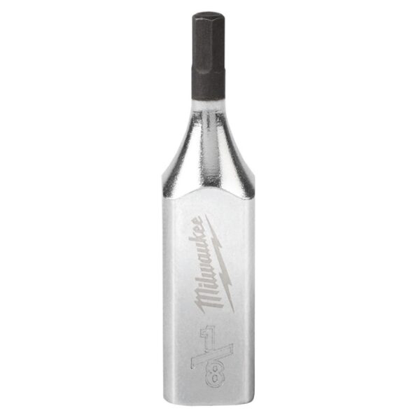 Milwaukee 45-34-1024 1/4" Drive x 1/8" Hex Bit Socket