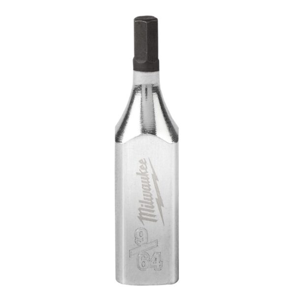 Milwaukee 45-34-1025 1/4" Drive x 9/64" Hex Bit Socket