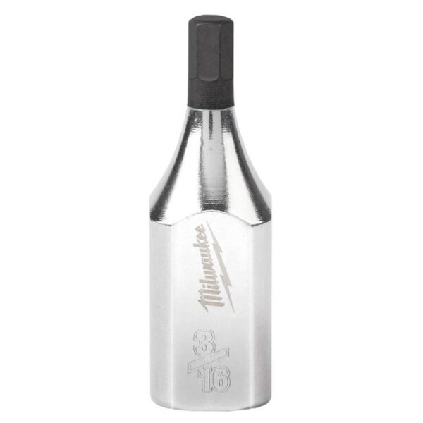 Milwaukee 45-34-1043 3/8" Drive x 3/16" Hex Bit Socket
