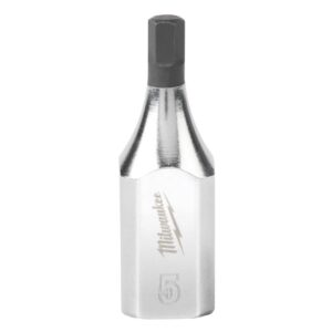 Milwaukee 45-34-1051 3/8" Drive x 5mm Hex Bit Socket