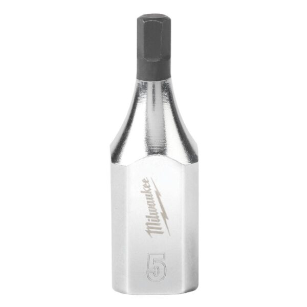 Milwaukee 45-34-1051 3/8" Drive x 5mm Hex Bit Socket