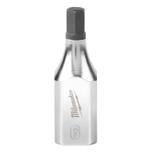 Milwaukee 45-34-1052 3/8" Drive x 6mm Hex Bit Socket