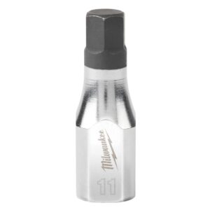 Milwaukee 45-34-1057 3/8" Drive x 11mm Hex Bit Socket