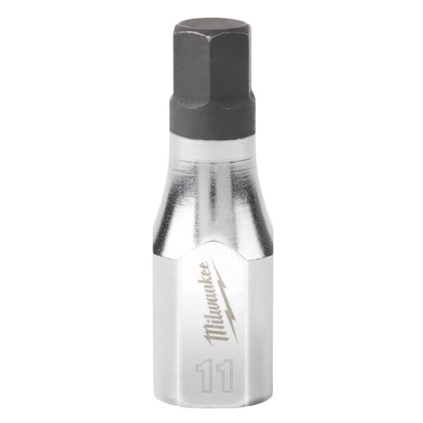 Milwaukee 45-34-1057 3/8" Drive x 11mm Hex Bit Socket