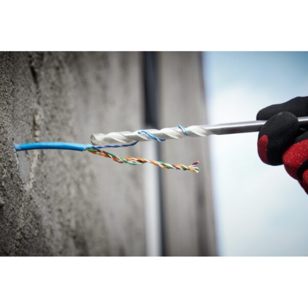 Milwaukee 48-20-8866 SHOCKWAVE IMPACT DUTY 1/2" x 16" x 18" Carbide Bell Hanger Multi-Material Bit