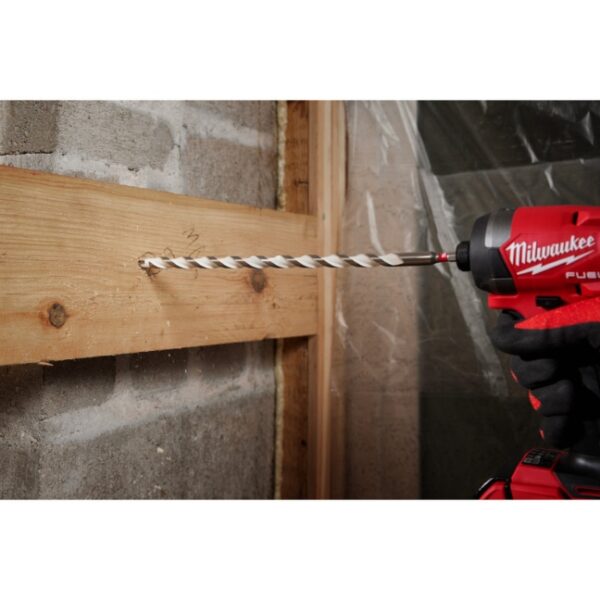 Milwaukee 48-20-8889 SHOCKWAVE IMPACT DUTY 5/16" x 10" x 12" Carbide Multi-Material Drill Bit