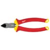 Milwaukee 48-22-2208 8" 1000V Insulated Diagonal Cutting Pliers