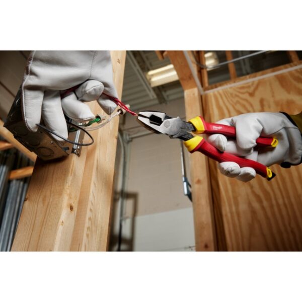 Milwaukee 48-22-2209 9" 1000V Insulated Lineman's Pliers
