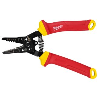 Milwaukee 48-22-2214 1000V Insulated 10-20 AWG Wire Stripper and Cutter