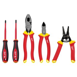 Milwaukee 48-22-2215 1000V Insulated Hand Tool Set 5-Piece