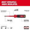 Milwaukee 48-22-2216 4-in-1 1000V Insulated Slim-Tip Multi-Bit Screwdriver