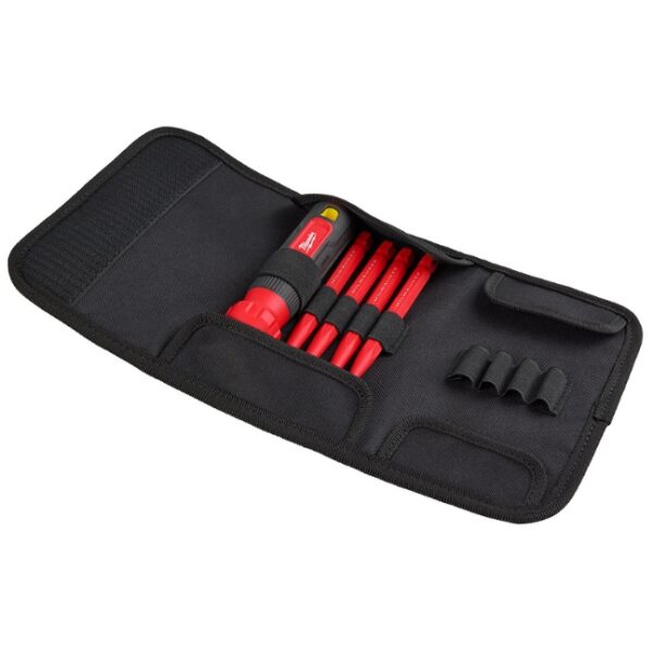 Milwaukee 48-22-2216 4-in-1 1000V Insulated Slim-Tip Multi-Bit Screwdriver