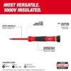 Milwaukee 48-22-2217 8-in-1 1000V Insulated Precision Multi-Bit Screwdriver Set