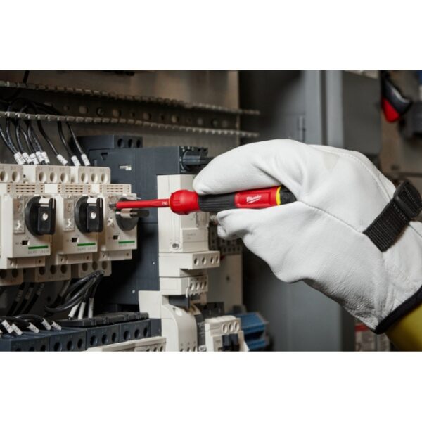 Milwaukee 48-22-2217 8-in-1 1000V Insulated Precision Multi-Bit Screwdriver Set
