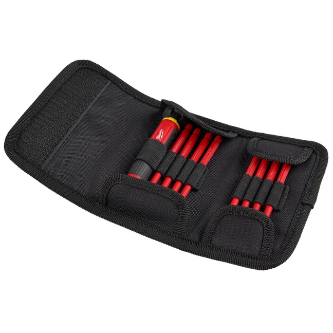 Milwaukee 48-22-2217 8-in-1 1000V Insulated Precision Multi-Bit ...