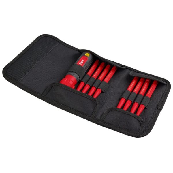 Milwaukee 48-22-2218 8-in-1 1000V Insulated Slim-Tip Multi-Bit Screwdriver