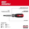 Milwaukee 48-22-2902 9-in-1 Punchdown Multi-Bit Screwdriver
