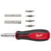 Milwaukee 48-22-2914 11-in-1 Magnetic Multi-Bit Screwdriver