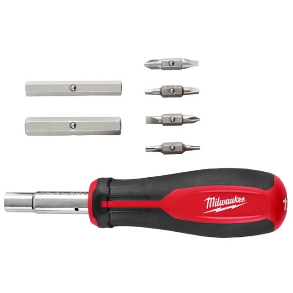 Milwaukee 48-22-2914 11-in-1 Magnetic Multi-Bit Screwdriver