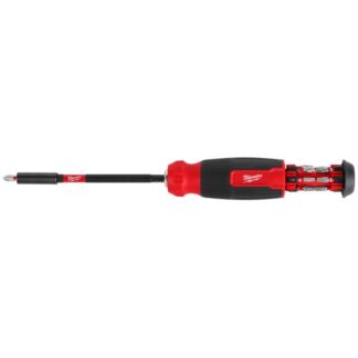 Milwaukee 48-22-2915 14-in-1 Multi-Bit Screwdriver with SHOCKWAVE IMPACT DUTY Bits (1)
