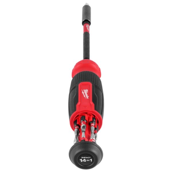 Milwaukee 48-22-2915 14-in-1 Multi-Bit Screwdriver with SHOCKWAVE IMPACT DUTY Bits (2) Milwaukee 48-22-2915 14-in-1 Multi-Bit Screwdriver with SHOCKWAVE IMPACT DUTY Bits