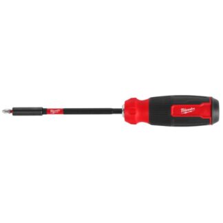 Milwaukee 48-22-2915 14-in-1 Multi-Bit Screwdriver with SHOCKWAVE IMPACT DUTY Bits