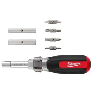 Milwaukee 48-22-2917 13-in-1 Magnetic Multi-Bit Screwdriver