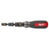 Milwaukee 48-22-2921 Multi-Nut Driver with SHOCKWAVE IMPACT DUTY Flip Magnetic Nut Drivers