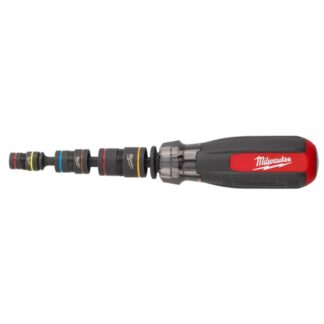 Milwaukee 48-22-2921 Multi-Nut Driver with SHOCKWAVE IMPACT DUTY Flip Magnetic Nut Drivers (1)