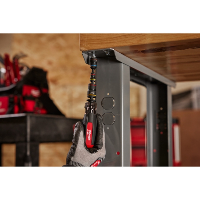 Milwaukee 48-22-2921 Multi-Nut Driver with SHOCKWAVE IMPACT DUTY Flip ...