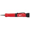 Milwaukee 48-22-2932 4-in-1 Pocket Precision Multi-Bit Screwdriver (1) Milwaukee 48-22-2932 4-in-1 Pocket Precision Multi-Bit PH/SL Screwdriver