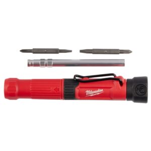 Milwaukee 48-22-2932 4-in-1 Pocket Precision Multi-Bit Screwdriver
