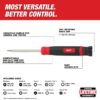 Milwaukee 48-22-2934 27-in-1 Security Precision Multi-Bit Screwdriver (1) Milwaukee 48-22-2934 27-in-1 Security Precision Multi-Bit Screwdriver