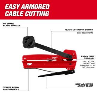 Milwaukee 48-22-6111 Armored Cable Cutter (1)