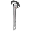Milwaukee 48-22-7414 14” Aluminum Self-Adjusting Pipe Wrench Milwaukee 48-22-7414 14” Aluminum Self-Adjusting Pipe Wrench