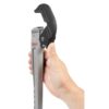 Milwaukee 48-22-7414 14” Aluminum Self-Adjusting Pipe Wrench (4) Milwaukee 48-22-7414 14” Aluminum Self-Adjusting Pipe Wrench