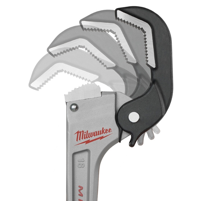 Milwaukee 18 Inch Ergonomic Pipe Wrench main image 0
