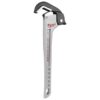 Milwaukee 48-22-7418 18” Aluminum Self-Adjusting Pipe Wrench (3) Milwaukee 48-22-7418 18” Aluminum Self-Adjusting Pipe Wrench