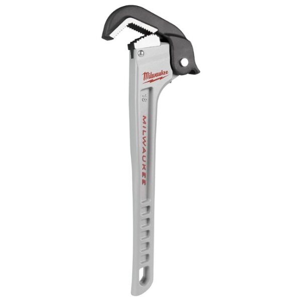 Milwaukee 48-22-7418 18” Aluminum Self-Adjusting Pipe Wrench (3) Milwaukee 48-22-7418 18” Aluminum Self-Adjusting Pipe Wrench