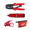 Milwaukee 48-22-8101 Twisted Pair Install Kit Milwaukee 48-22-8101 Twisted Pair Install Kit