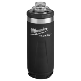 Milwaukee 48-22-8382B PACKOUT 18oz Insulated Bottle with Chug Lid (2)