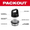 Milwaukee 48-22-8388 PACKOUT Chug Lid