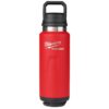 Milwaukee 48-22-8397R PACKOUT 36oz Insulated Bottle with Chug Lid - Red